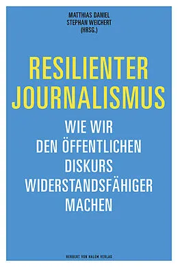 E-Book (pdf) Resilienter Journalismus von 