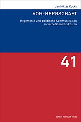 Fester Einband Vor-Herrschaft von Jan Niklas Kocks