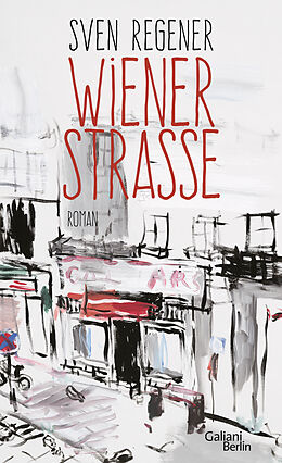 Livre Relié Wiener Straße de Sven Regener