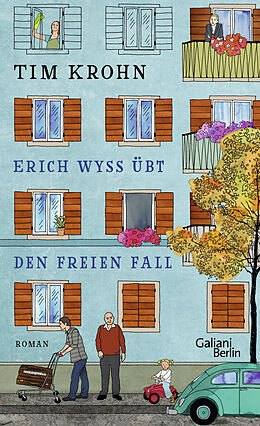 Livre Relié Erich Wyss übt den freien Fall de Tim Krohn