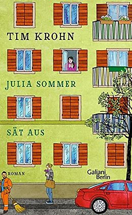 Fester Einband Julia Sommer sät aus von Tim Krohn