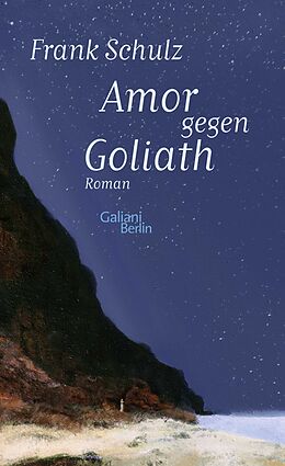 Fester Einband Amor gegen Goliath von Frank Schulz