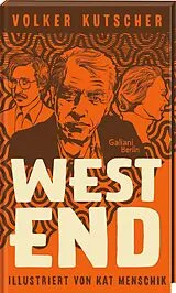 Fester Einband Westend von Kat Menschik, Volker Kutscher