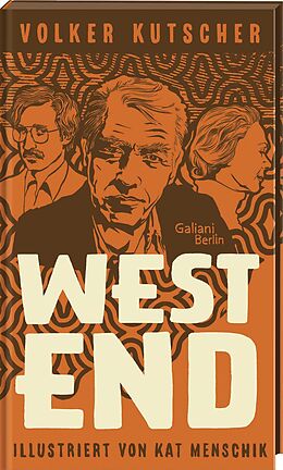  Westend von Kat Menschik, Volker Kutscher