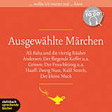 Audio CD (CD/SACD) Ausgewählte Märchen von Wilhelm Hauff, Hans Christian Andersen