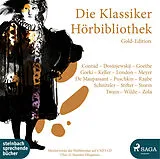 Audio CD (CD/SACD) Die Klassiker Hörbibliothek Gold-Edition von Josef Conrad, Fjodor M. Dostojewskij, Johann Wolfgang von Goethe