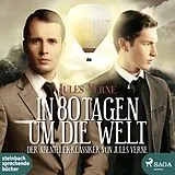 Audio CD (CD/SACD) In 80 Tagen um die Welt von Jules Verne, Max Kruse