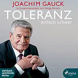 Audio CD (CD/SACD) Toleranz: einfach schwer von Joachim Gauck