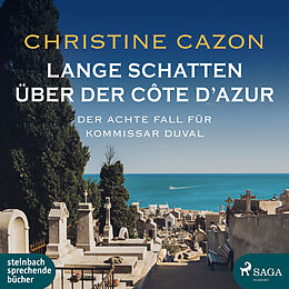 Digital Lange Schatten über der Côte d'Azur von Christine Cazon