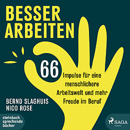Audio CD (CD/SACD) Besser arbeiten von Bernd Slaghuis, Nico Rose