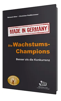 E-Book (pdf) Die Wachstums-Champions - Made in Germany von Roland Alter, Christian Kalkbrenner