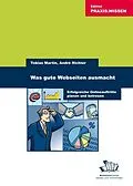E-Book (pdf) Was gute Webseiten ausmacht von Tobias Martin, André Richter