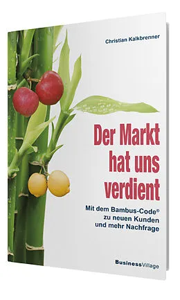 E-Book (pdf) Der Markt hat uns verdient von Christian Kalkbrenner