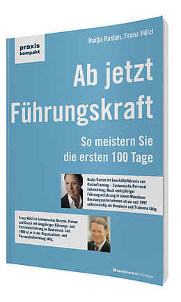 E-Book (pdf) Ab jetzt Führungskraft von Nadja Raslan, Franz Hölzl