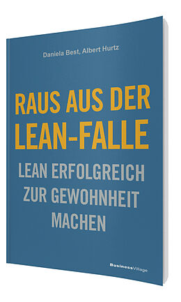 E-Book (pdf) Raus aus der Lean-Falle von Albert Hurtz