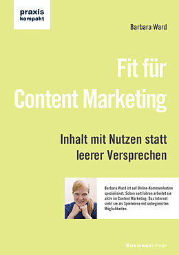 E-Book (pdf) Fit für Content Marketing von Barbara Ward
