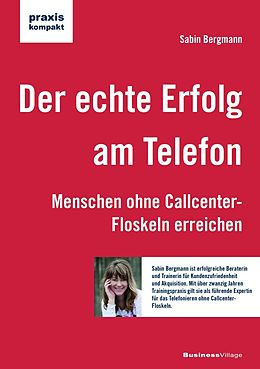 E-Book (pdf) Der echte Erfolg am Telefon von Sabin Bergmann