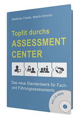 Fester Einband Topfit durchs As­sess­ment-Cen­ter von Matthias Clesle, Martin Emrich