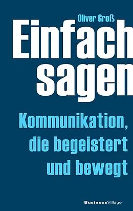 E-Book (pdf) Einfach sagen von Oliver Groß