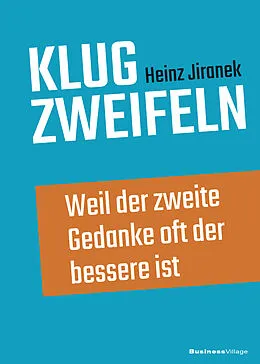 E-Book (pdf) Klug zweifeln von Heinz Jiranek
