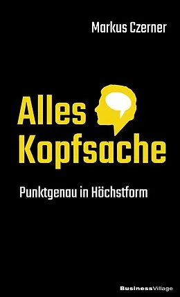 E-Book (epub) Alles Kopfsache von Markus Czerner