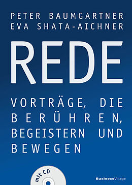Fester Einband REDE von Peter Baumgartner, Eva Shata-Aichner