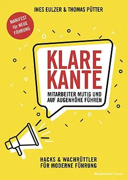 E-Book (pdf) KLARE KANTE von Ines Eulzer, Thomas Pütter