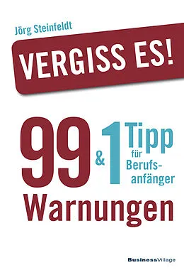 E-Book (pdf) Vergiss es! von Jörg Steinfeldt