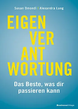 E-Book (epub) Eigenverantwortung von Susan Omondi, Alexandra Lang