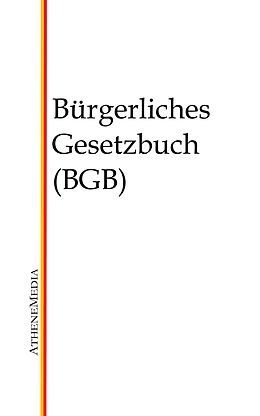 E-Book (epub) Bürgerliches Gesetzbuch von 