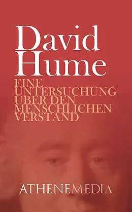 E-Book (epub) Eine Untersuchung über den menschlichen Verstand von David Hume