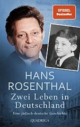 Fester Einband Zwei Leben in Deutschland von Hans Rosenthal
