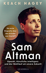 Fester Einband Sam Altman von Keach Hagey