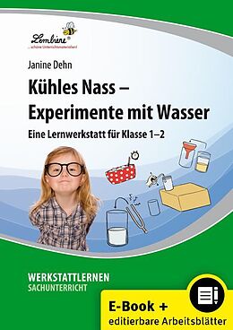 E-Book (pdf) Kühles Nass - Experimente mit Wasser von Janine Dehn