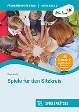 E-Book (pdf) Spiele für den Sitzkreis von Birgit Kraft