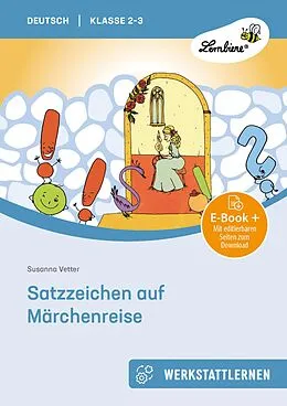 E-Book (pdf) Satzzeichen auf Märchenreise von Susanna Vetter