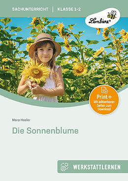 Loseblatt Die Sonnenblume von Mara Hasler