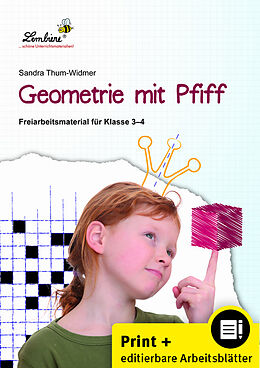 Fester Einband Geometrie mit Pfiff von Sandra Thum-Widmer