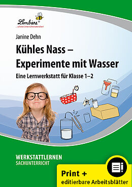 Set mit div. Artikeln (Set) Kühles Nass - Experimente mit Wasser von Janine Dehn