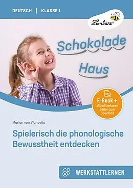 E-Book (pdf) Spielerisch die phonologische Bewusstheit von Marion von Vlahovits