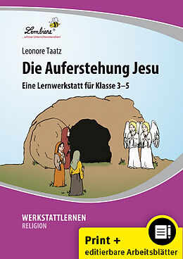 Loseblatt Die Auferstehung Jesu von Leonore Taatz