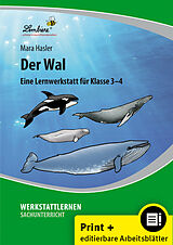 Fester Einband Der Wal von Mara Hasler