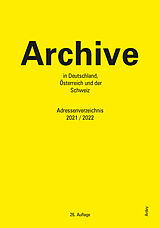 Kartonierter Einband (Kt) Archive in Deutschland, Österreich und der Schweiz von 