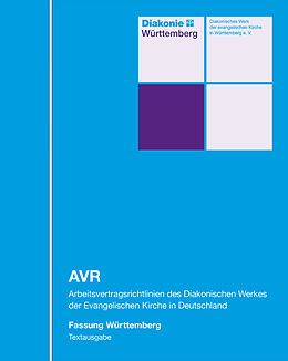Loseblatt AVR Fassung Württemberg - Textausgabe von 