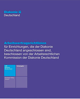 Loseblatt AVR der Diakonie Deutschland - Textausgabe von 