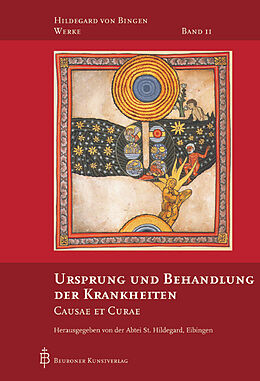 Kartonierter Einband Ursprung und Behandlung von Krankheiten von Hildegard von Bingen