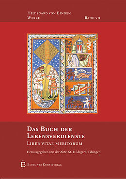 Kartonierter Einband Das Buch der Lebensverdienste von Hildegard von Bingen