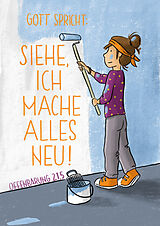 Kartonierter Einband Jahreslosung 2026 - Stundenentwurf und Postkarten (10 Ex.) für (Jungschar)Kinder von Ingo Müller, Ruben Ullrich