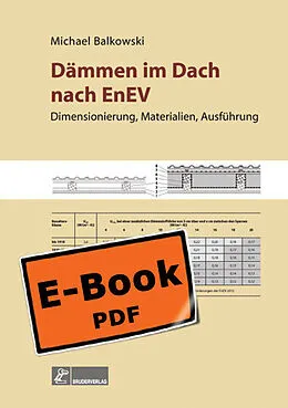 E-Book (pdf) Dämmen im Dach nach EnEV von Michael Balkowski