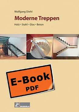 E-Book (pdf) Moderne Treppen von Wolfgang Diehl